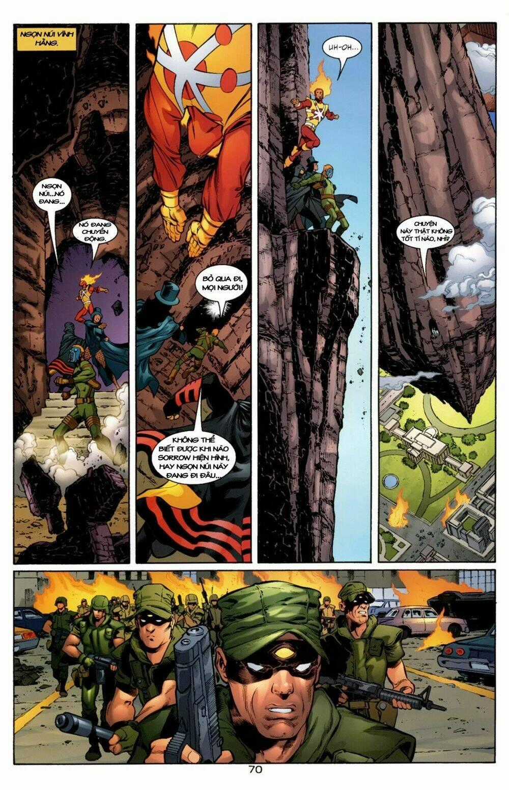 JLA JSA: VIRTUE AND VICE Chapter 3 trang 19