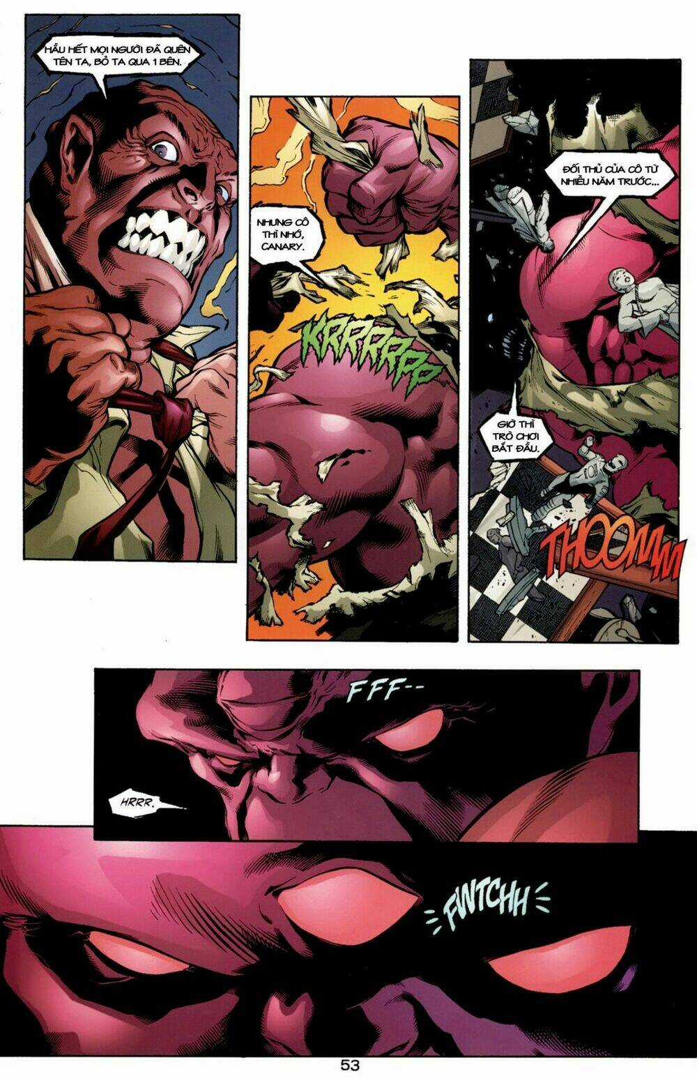 JLA JSA: VIRTUE AND VICE Chapter 3 trang 2