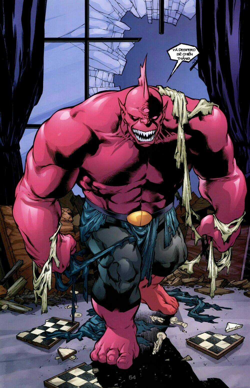 JLA JSA: VIRTUE AND VICE Chapter 3 trang 3