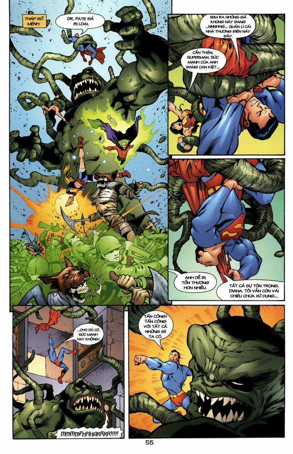 JLA JSA: VIRTUE AND VICE Chapter 3 trang 4