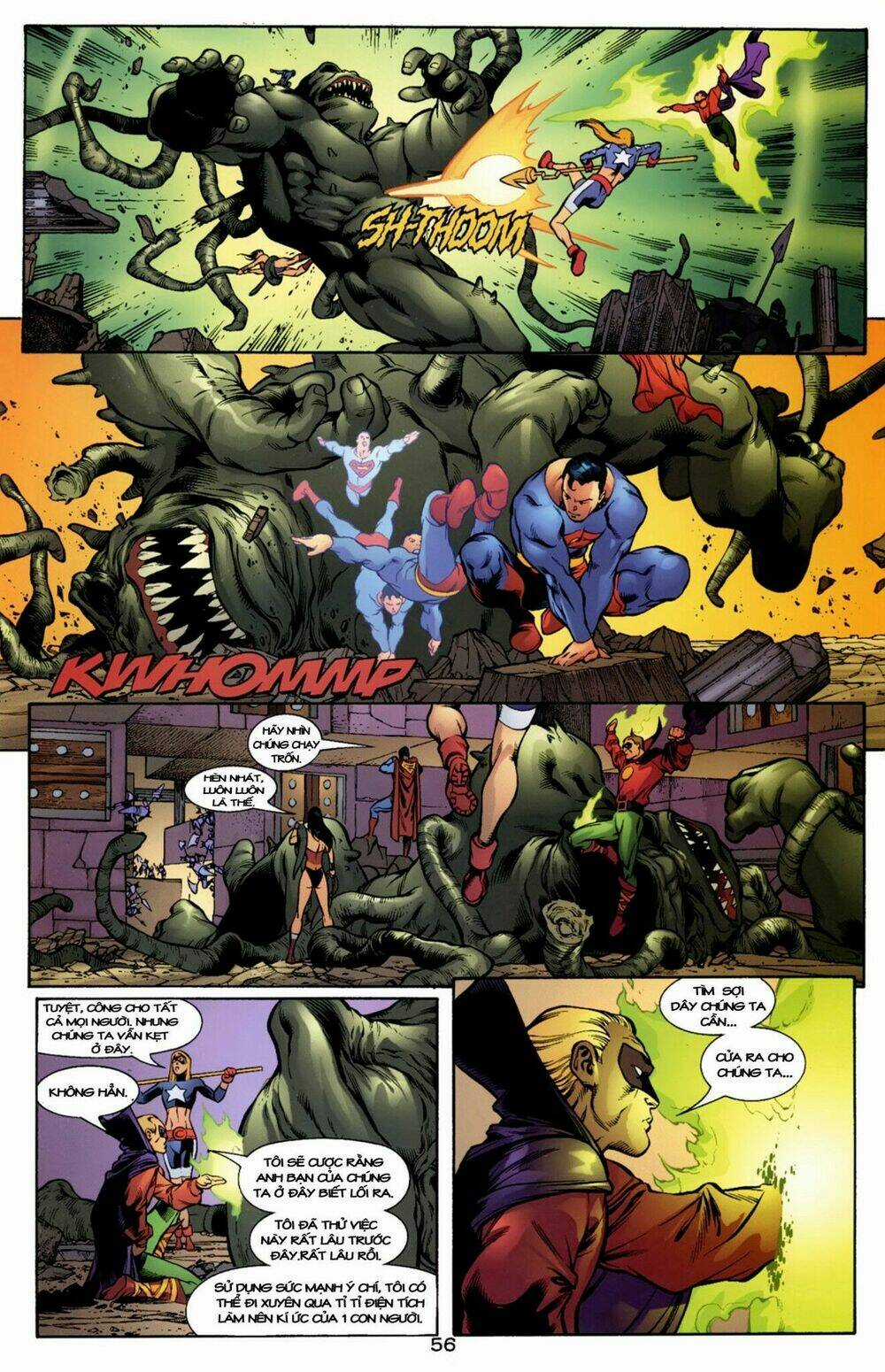 JLA JSA: VIRTUE AND VICE Chapter 3 trang 5