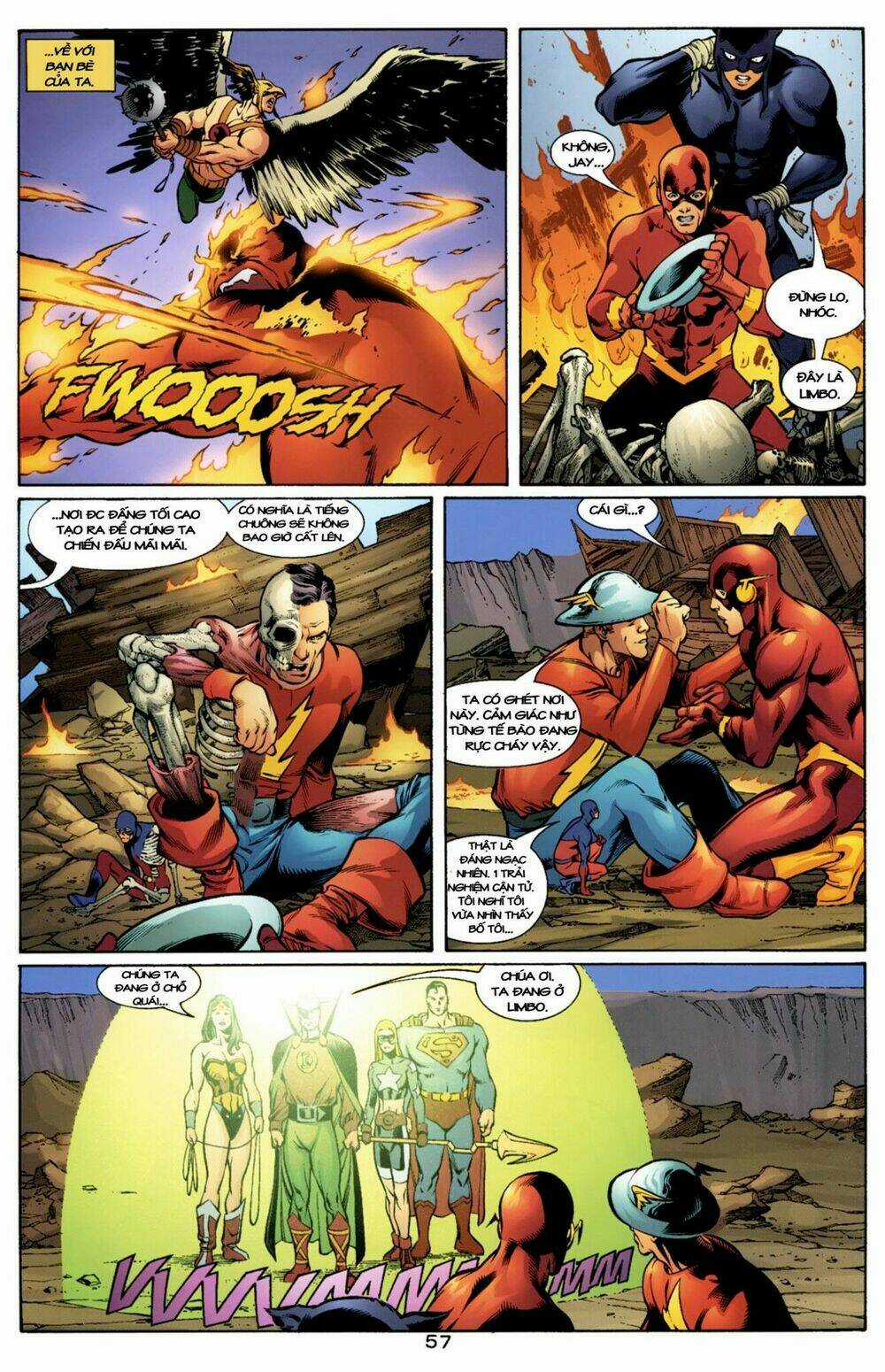 JLA JSA: VIRTUE AND VICE Chapter 3 trang 6