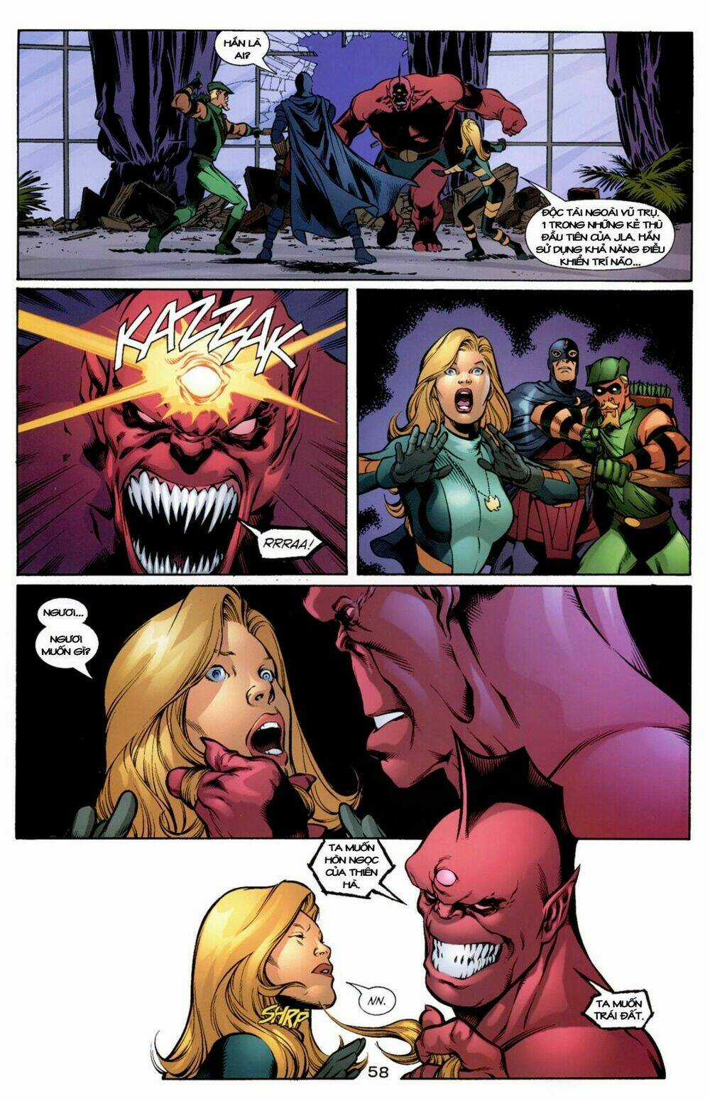 JLA JSA: VIRTUE AND VICE Chapter 3 trang 7