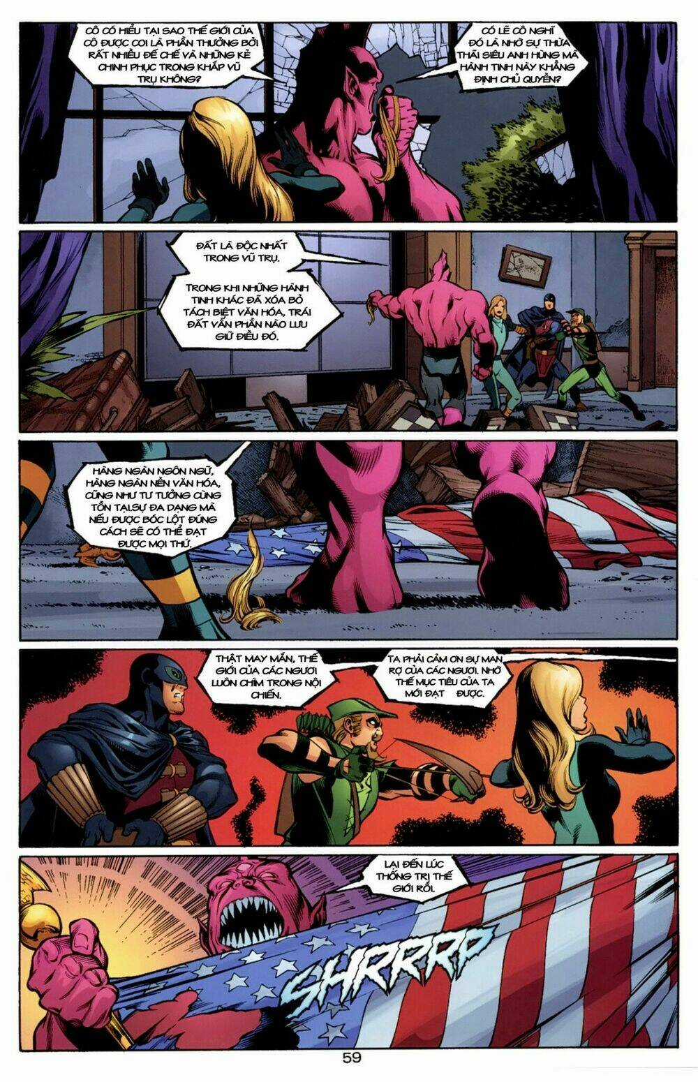 JLA JSA: VIRTUE AND VICE Chapter 3 trang 8