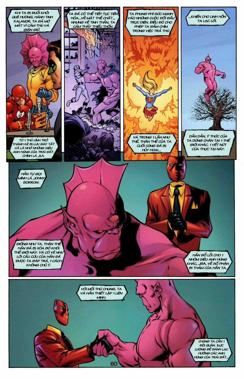 JLA JSA: VIRTUE AND VICE Chapter 3 trang 9