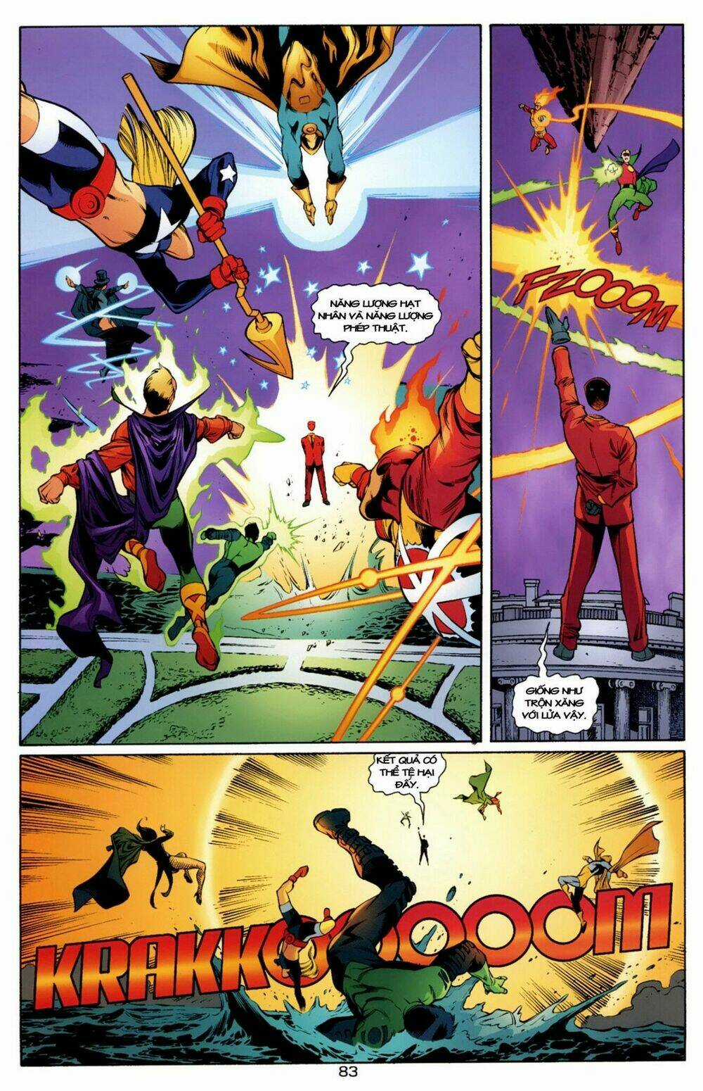 JLA JSA: VIRTUE AND VICE Chapter 4 trang 10