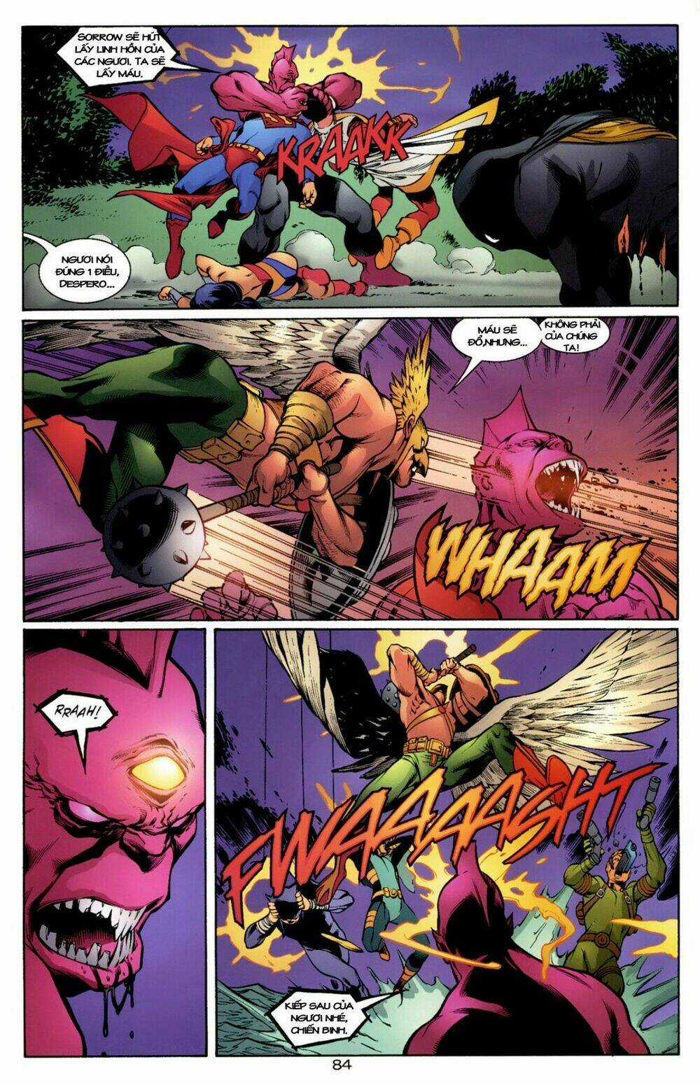 JLA JSA: VIRTUE AND VICE Chapter 4 trang 11