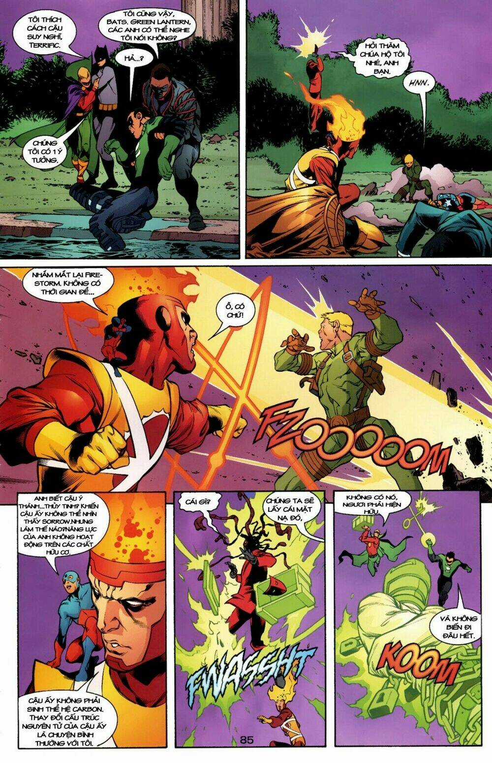 JLA JSA: VIRTUE AND VICE Chapter 4 trang 12