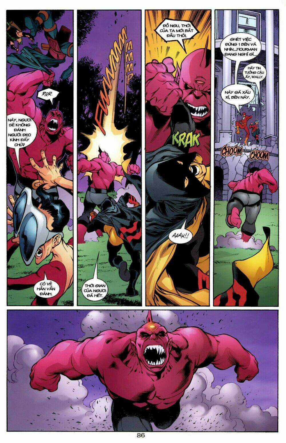 JLA JSA: VIRTUE AND VICE Chapter 4 trang 13