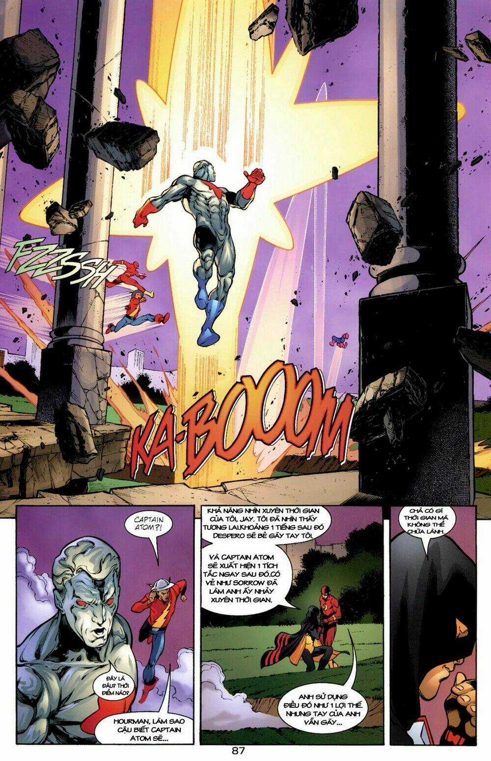JLA JSA: VIRTUE AND VICE Chapter 4 trang 14