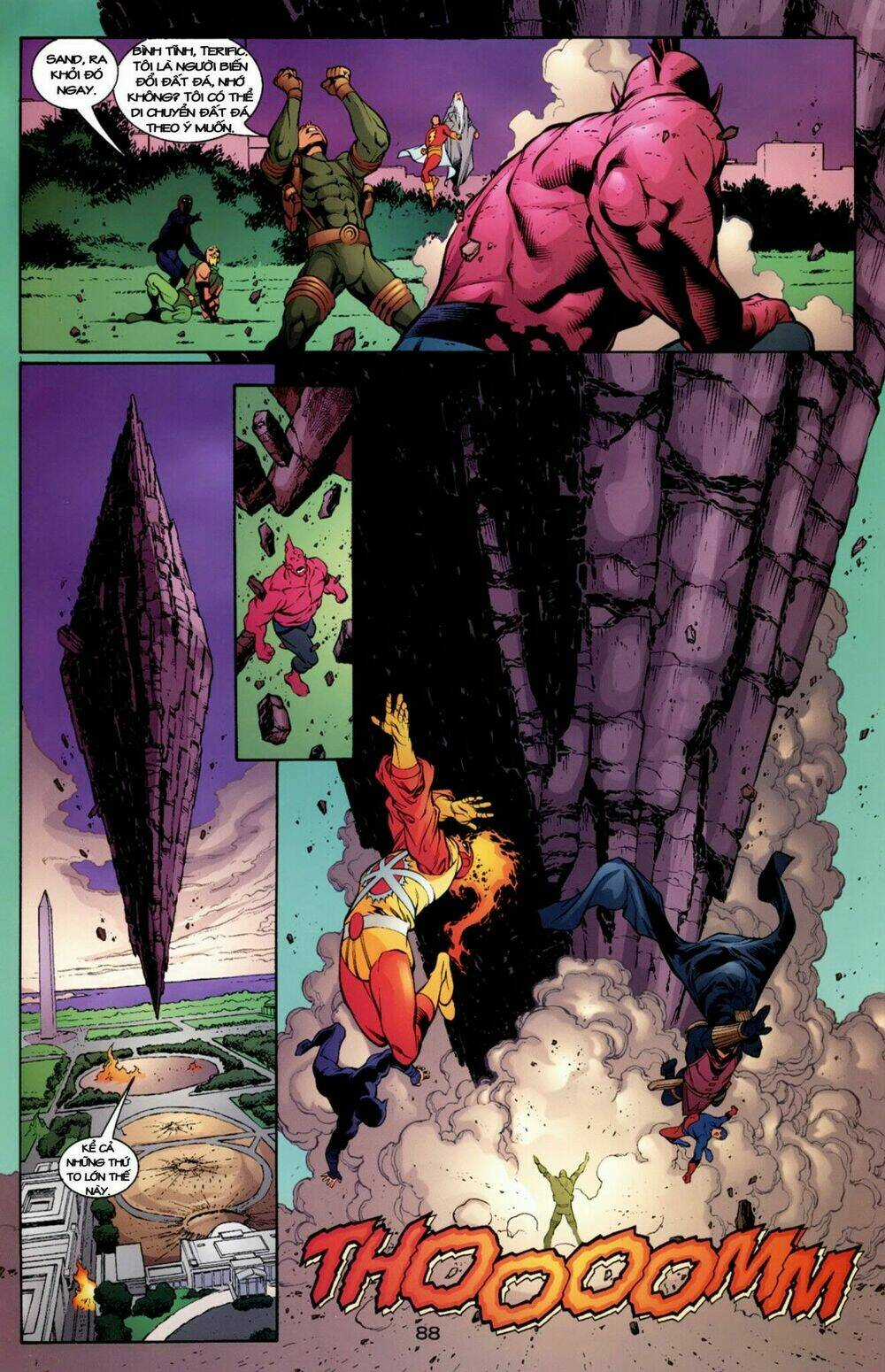 JLA JSA: VIRTUE AND VICE Chapter 4 trang 15