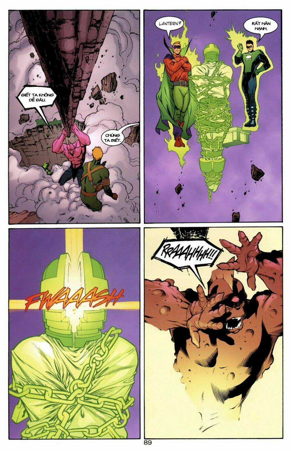 JLA JSA: VIRTUE AND VICE Chapter 4 trang 16