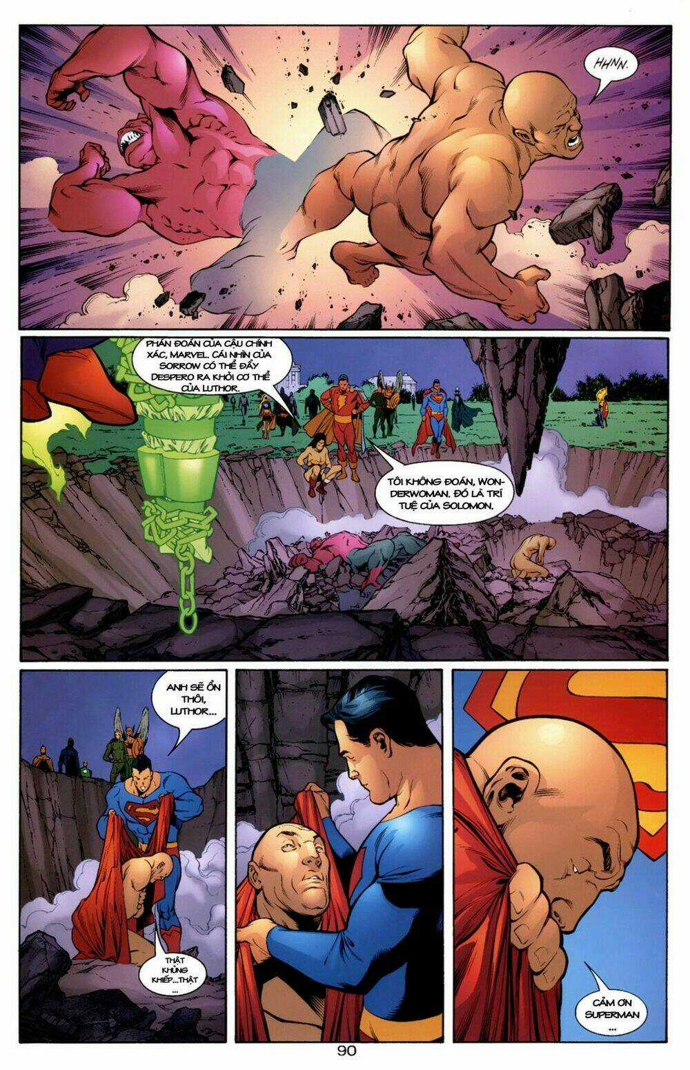 JLA JSA: VIRTUE AND VICE Chapter 4 trang 17
