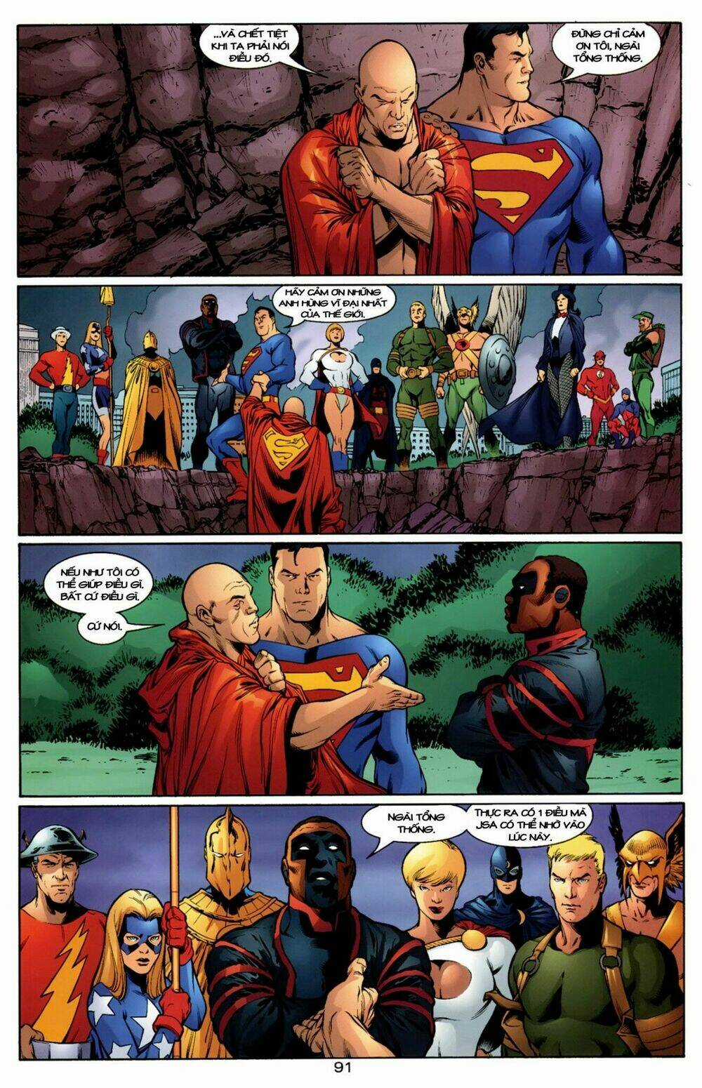JLA JSA: VIRTUE AND VICE Chapter 4 trang 18