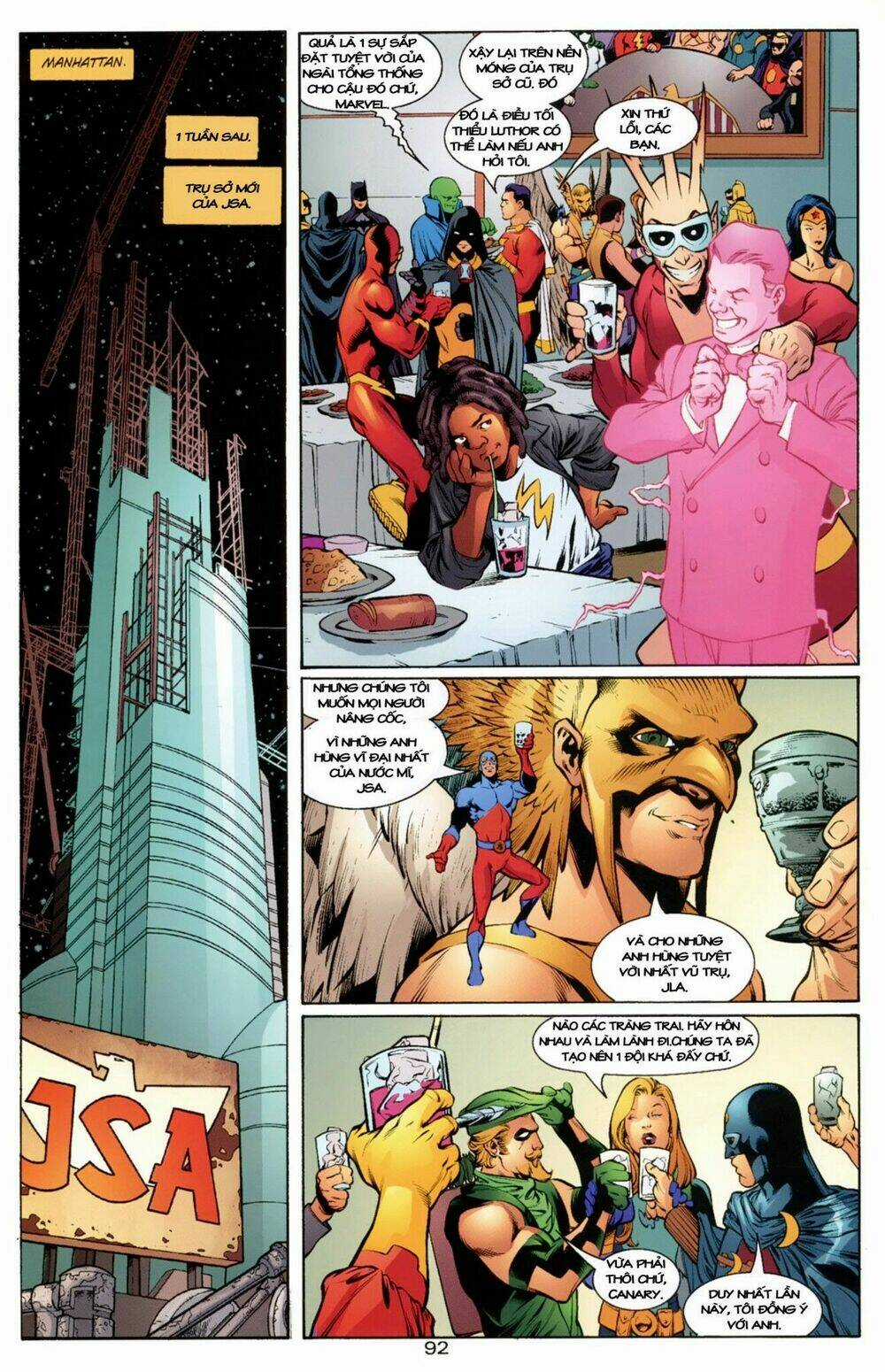 JLA JSA: VIRTUE AND VICE Chapter 4 trang 19