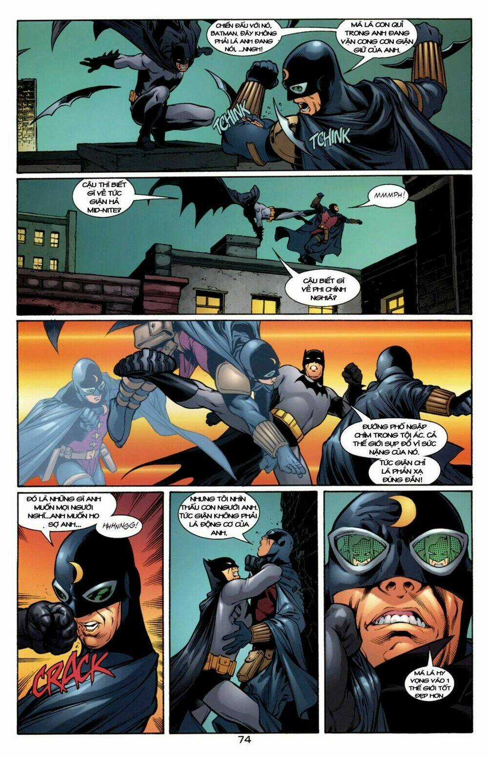 JLA JSA: VIRTUE AND VICE Chapter 4 trang 2