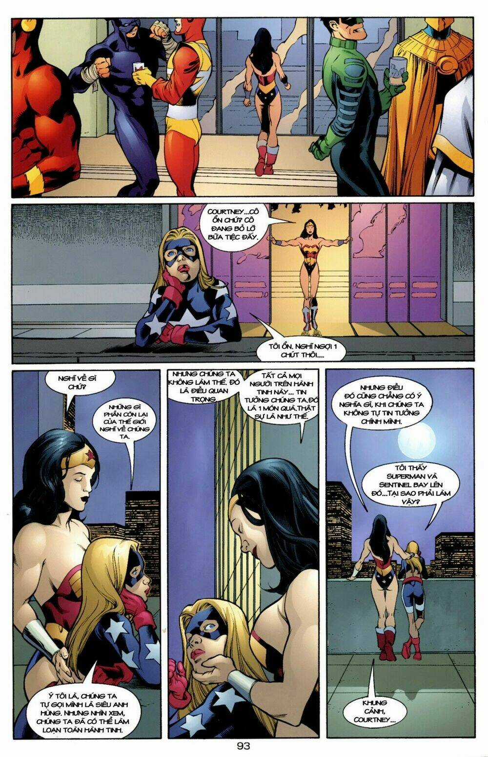 JLA JSA: VIRTUE AND VICE Chapter 4 trang 20