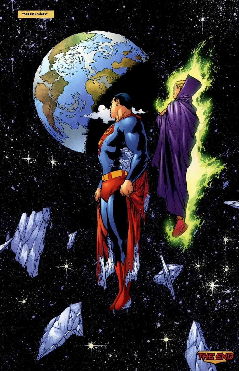 JLA JSA: VIRTUE AND VICE Chapter 4 trang 21