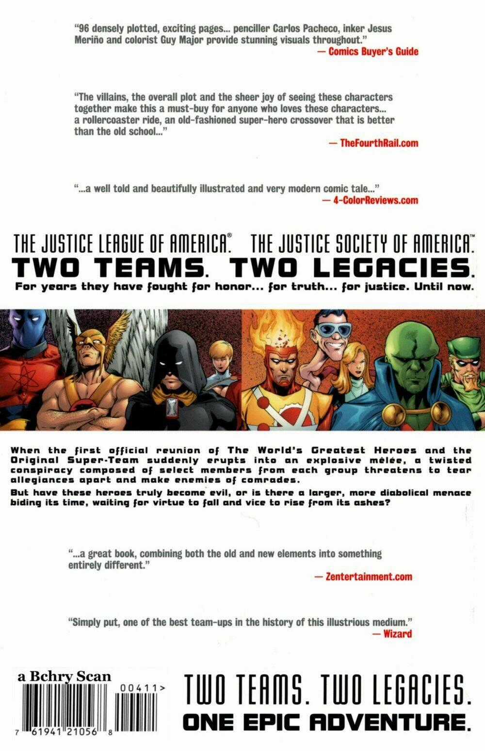 JLA JSA: VIRTUE AND VICE Chapter 4 trang 22