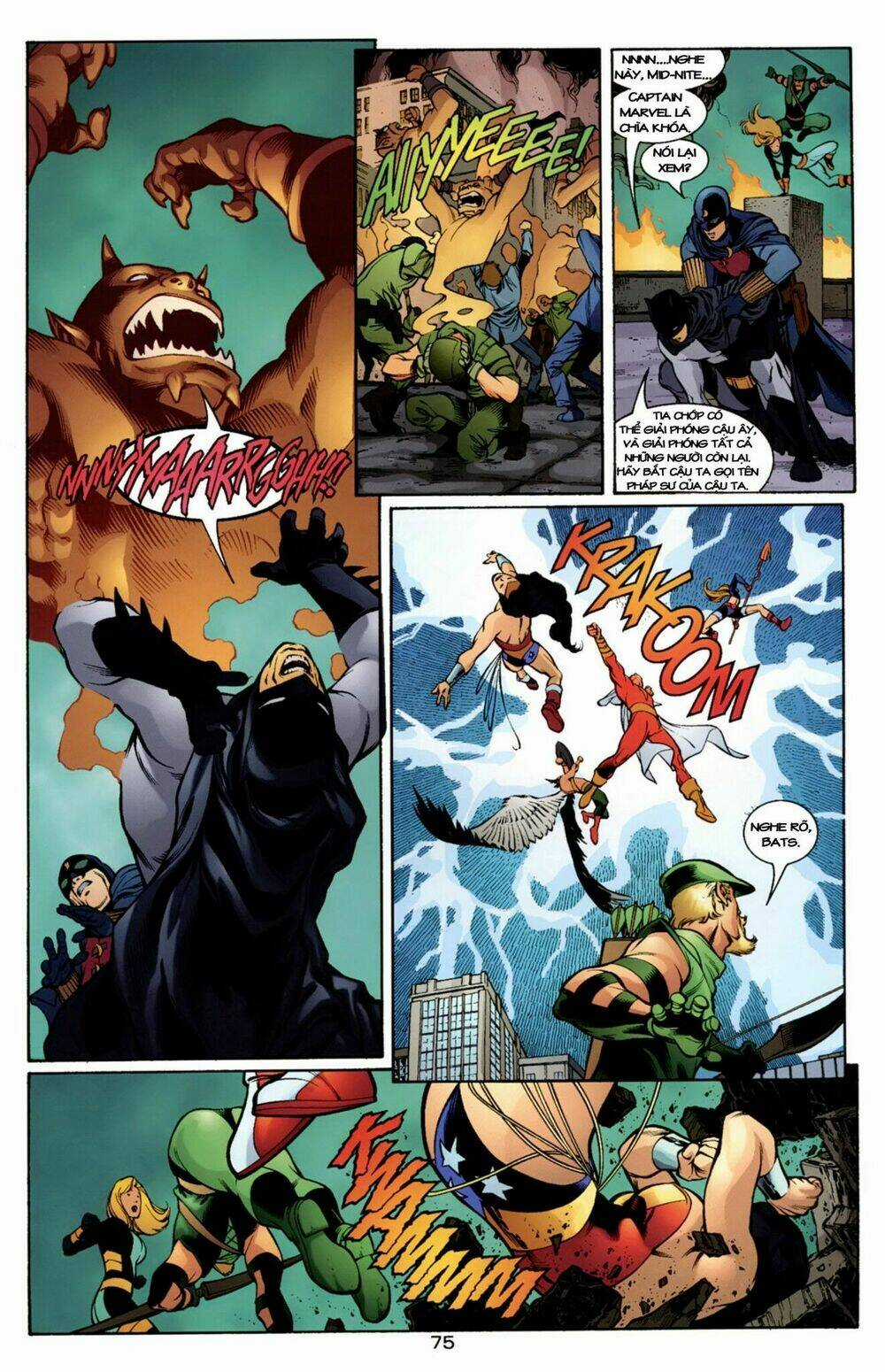 JLA JSA: VIRTUE AND VICE Chapter 4 trang 3