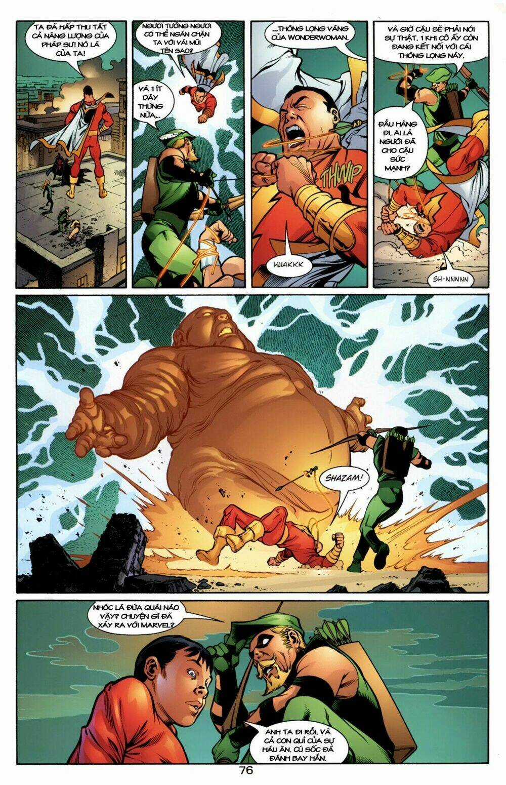 JLA JSA: VIRTUE AND VICE Chapter 4 trang 4