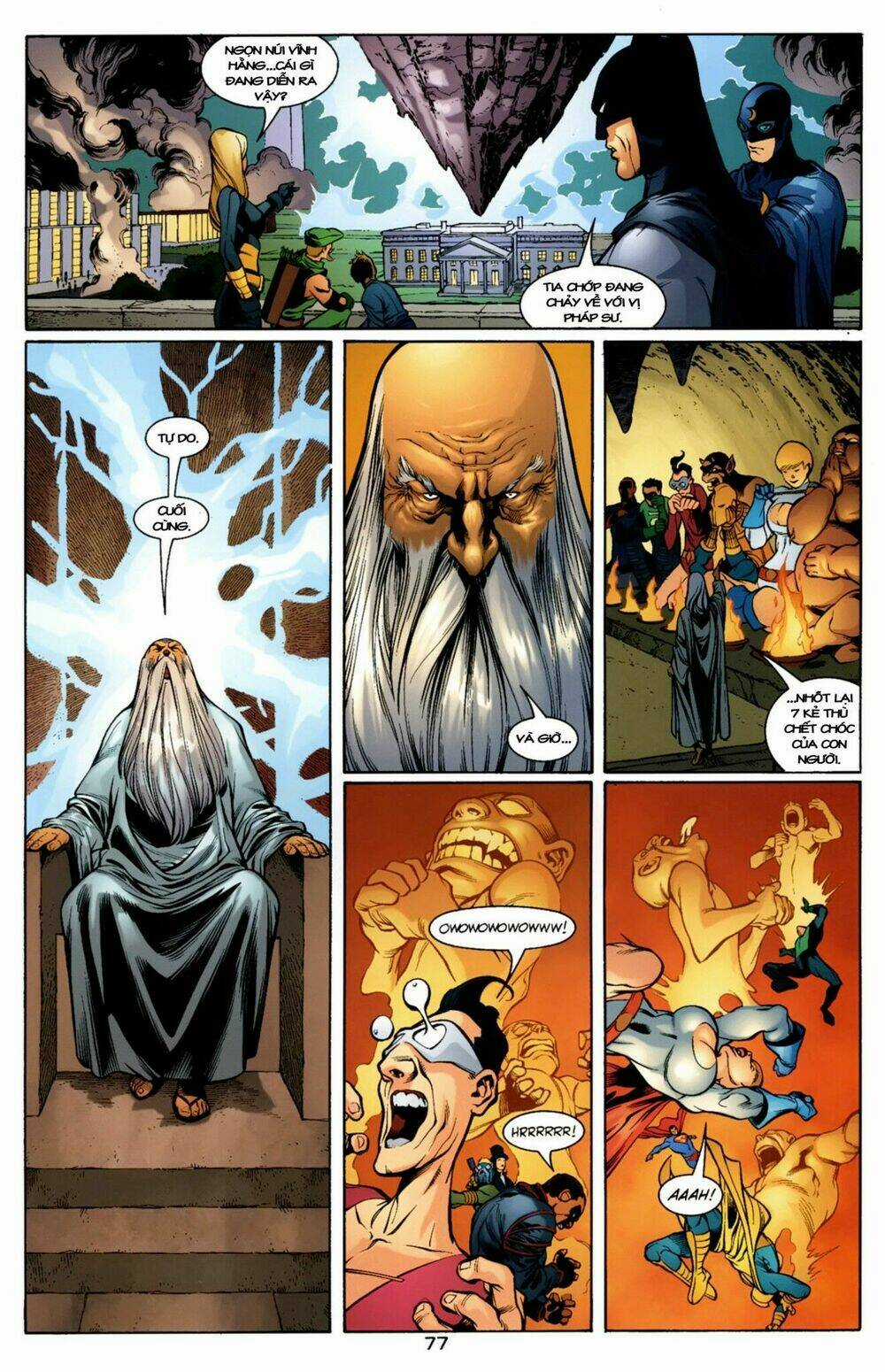 JLA JSA: VIRTUE AND VICE Chapter 4 trang 5
