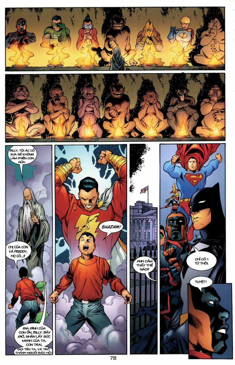 JLA JSA: VIRTUE AND VICE Chapter 4 trang 6