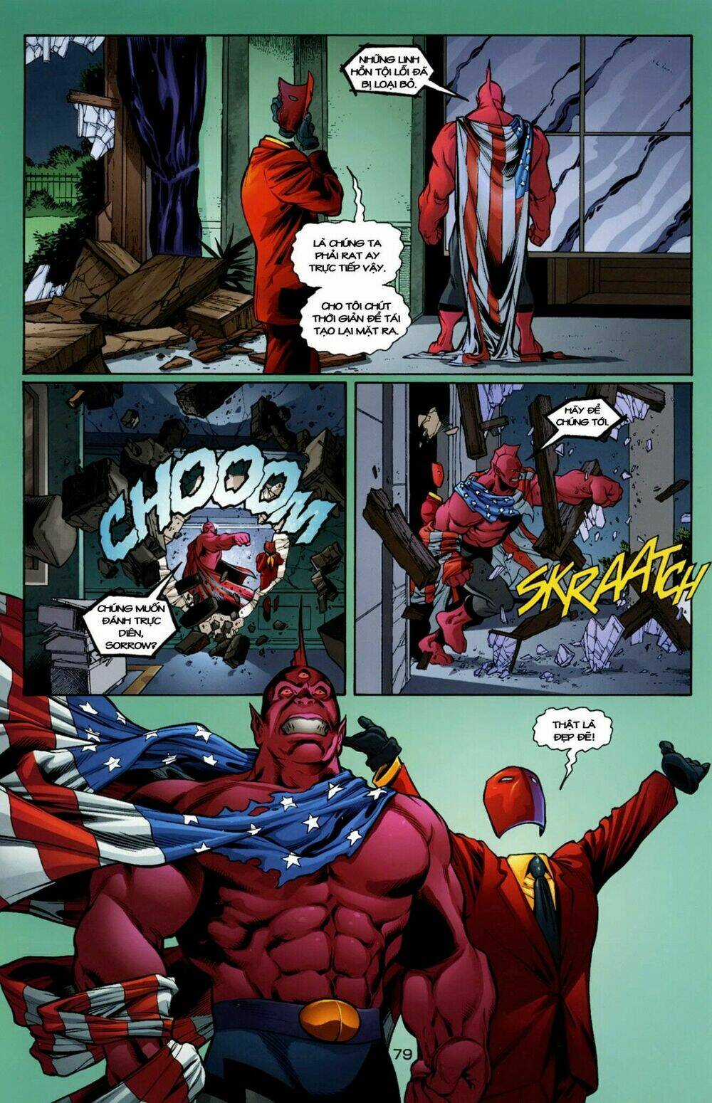 JLA JSA: VIRTUE AND VICE Chapter 4 trang 7