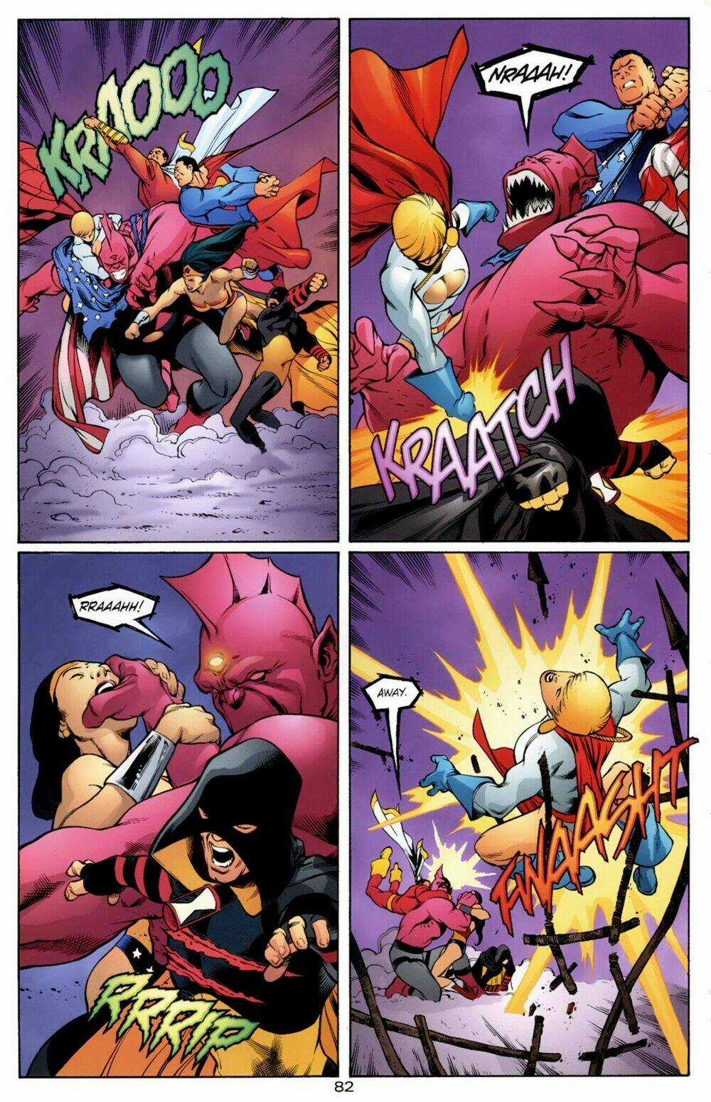 JLA JSA: VIRTUE AND VICE Chapter 4 trang 9