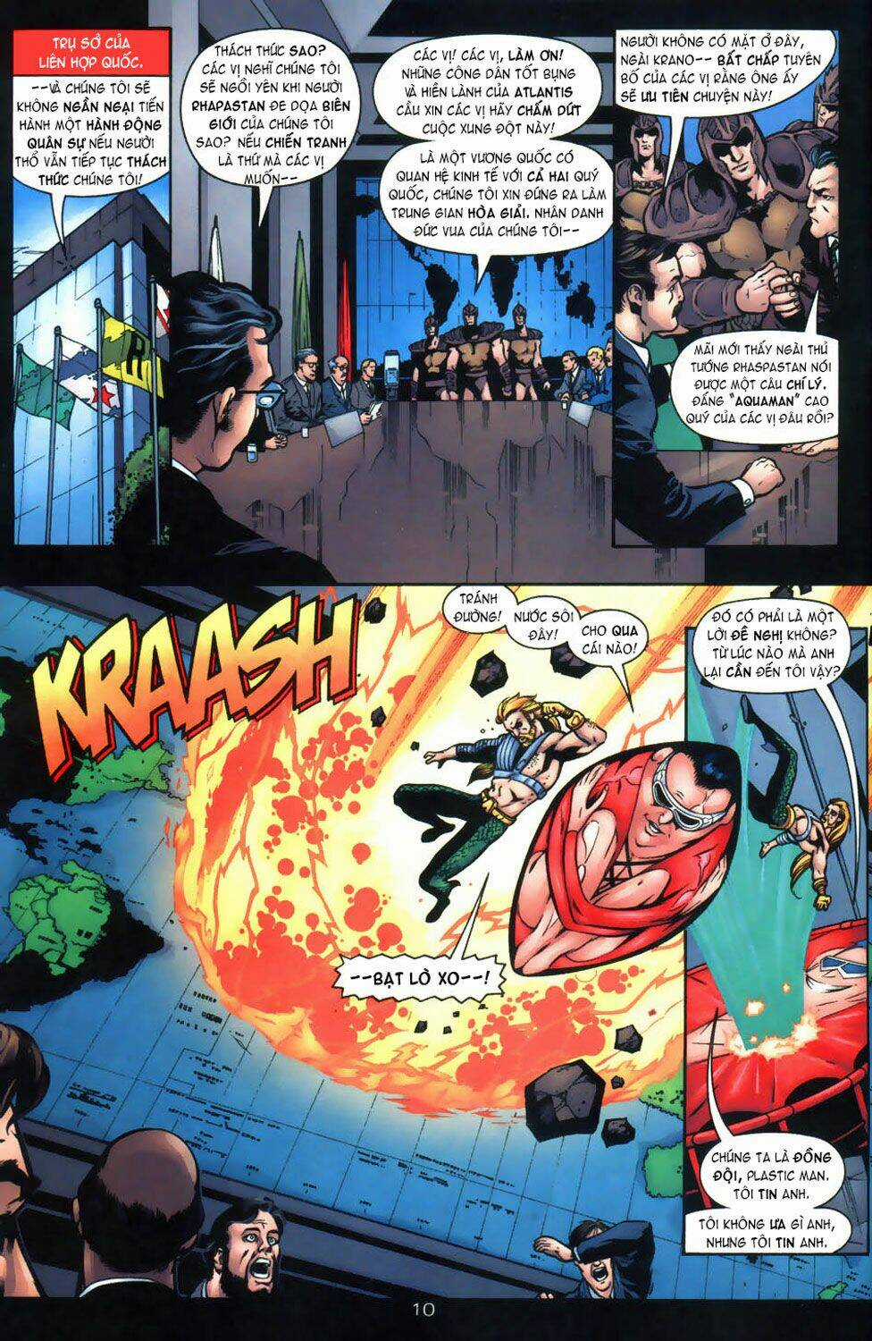 JLA: Tower of Babel Chapter 1 trang 10