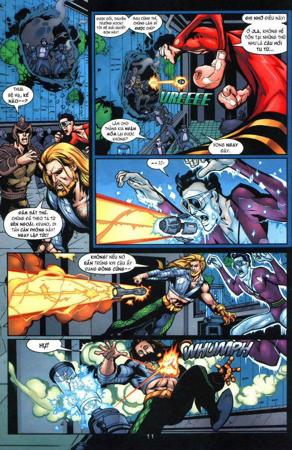 JLA: Tower of Babel Chapter 1 trang 11