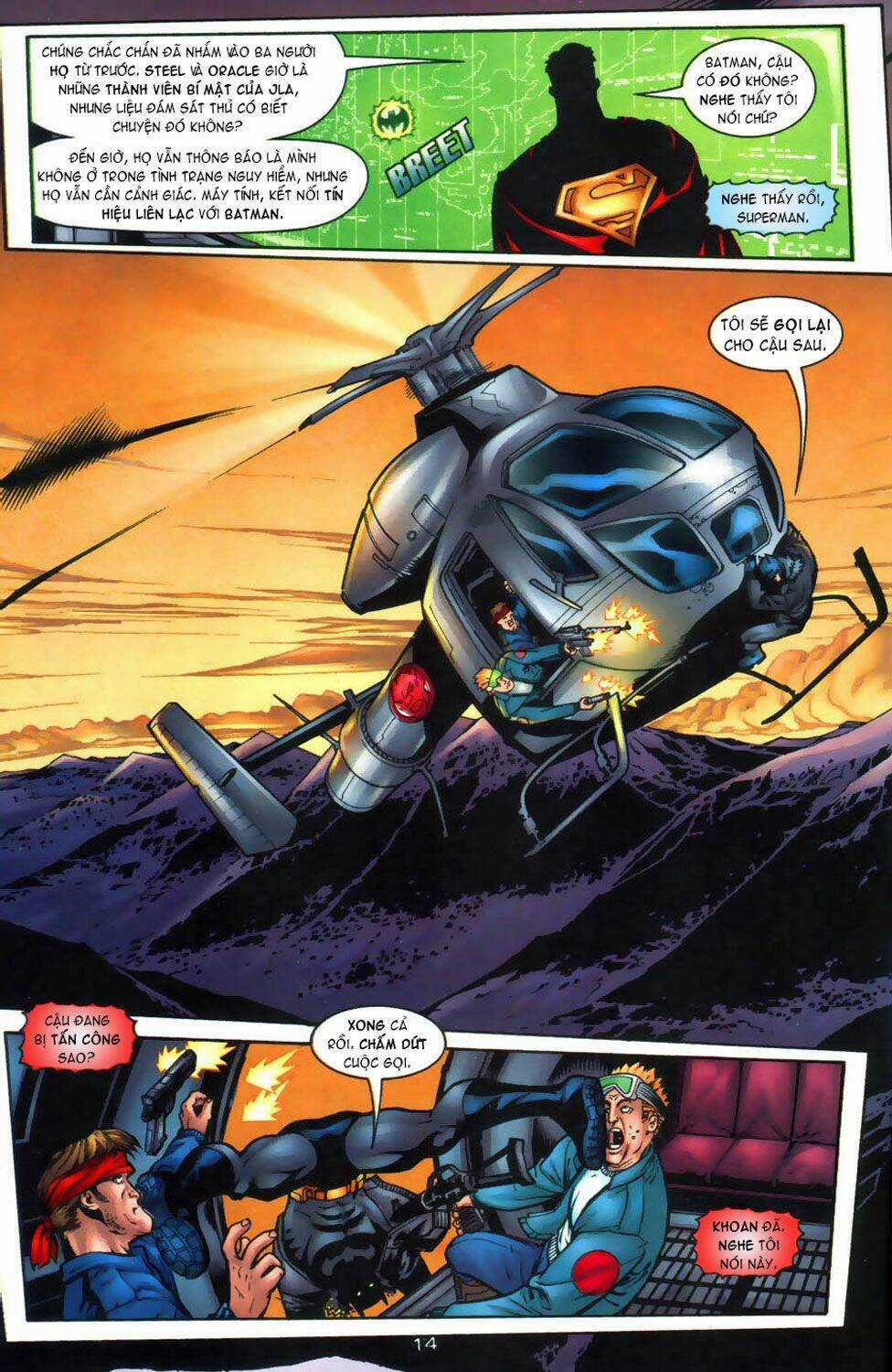 JLA: Tower of Babel Chapter 1 trang 14