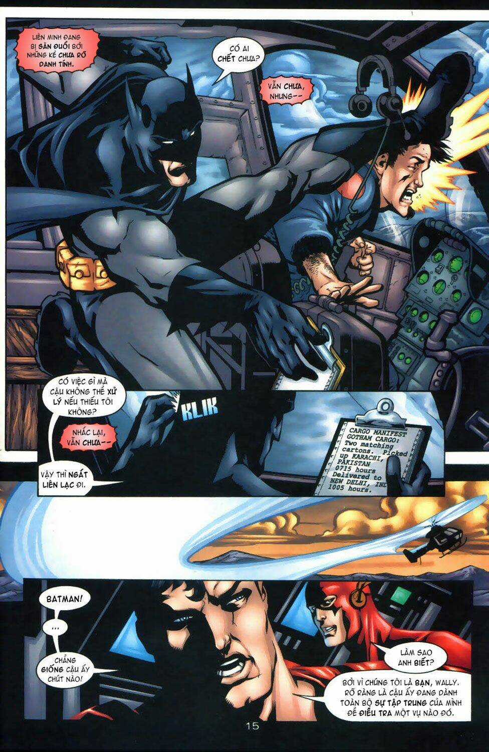 JLA: Tower of Babel Chapter 1 trang 15