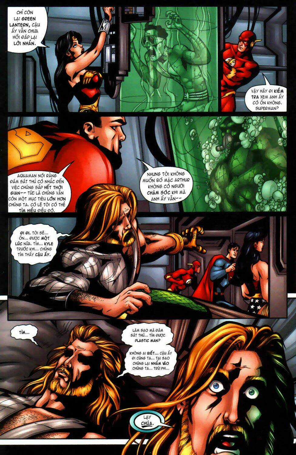 JLA: Tower of Babel Chapter 1 trang 16