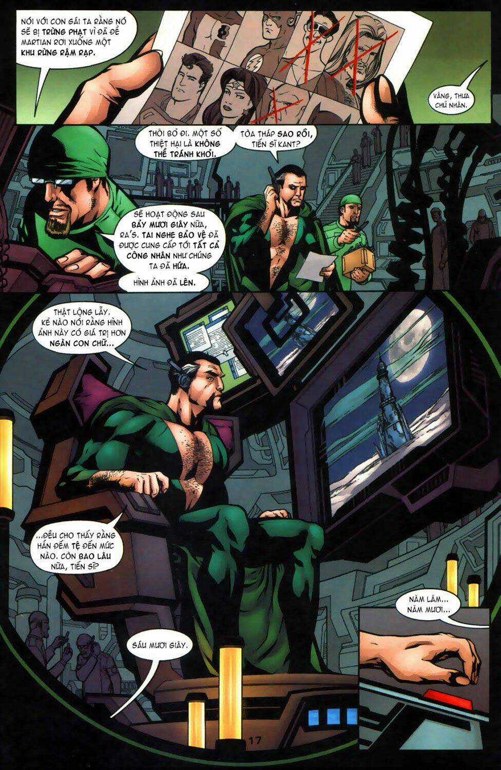 JLA: Tower of Babel Chapter 1 trang 17