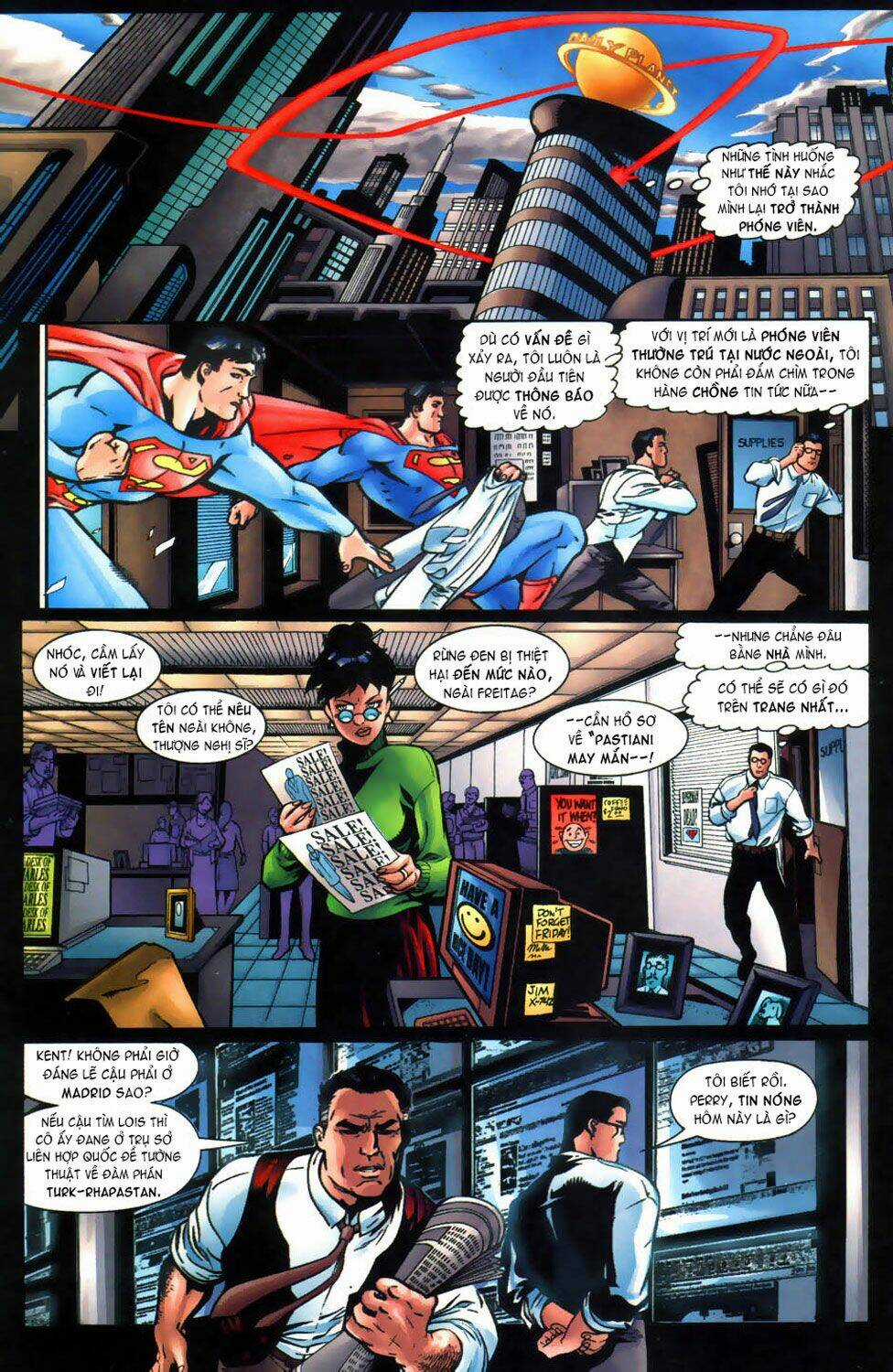 JLA: Tower of Babel Chapter 1 trang 18