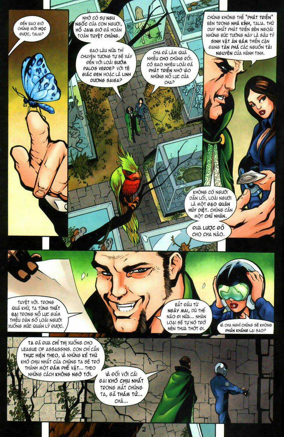 JLA: Tower of Babel Chapter 1 trang 2