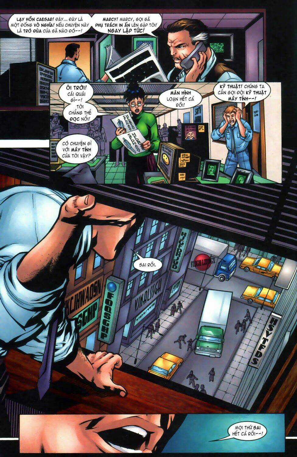 JLA: Tower of Babel Chapter 1 trang 20