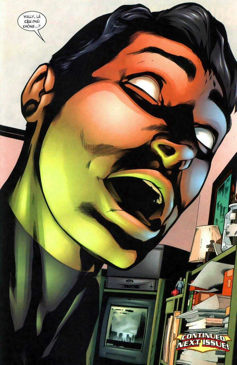 JLA: Tower of Babel Chapter 1 trang 22