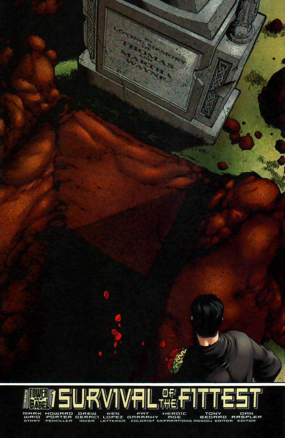 JLA: Tower of Babel Chapter 1 trang 4