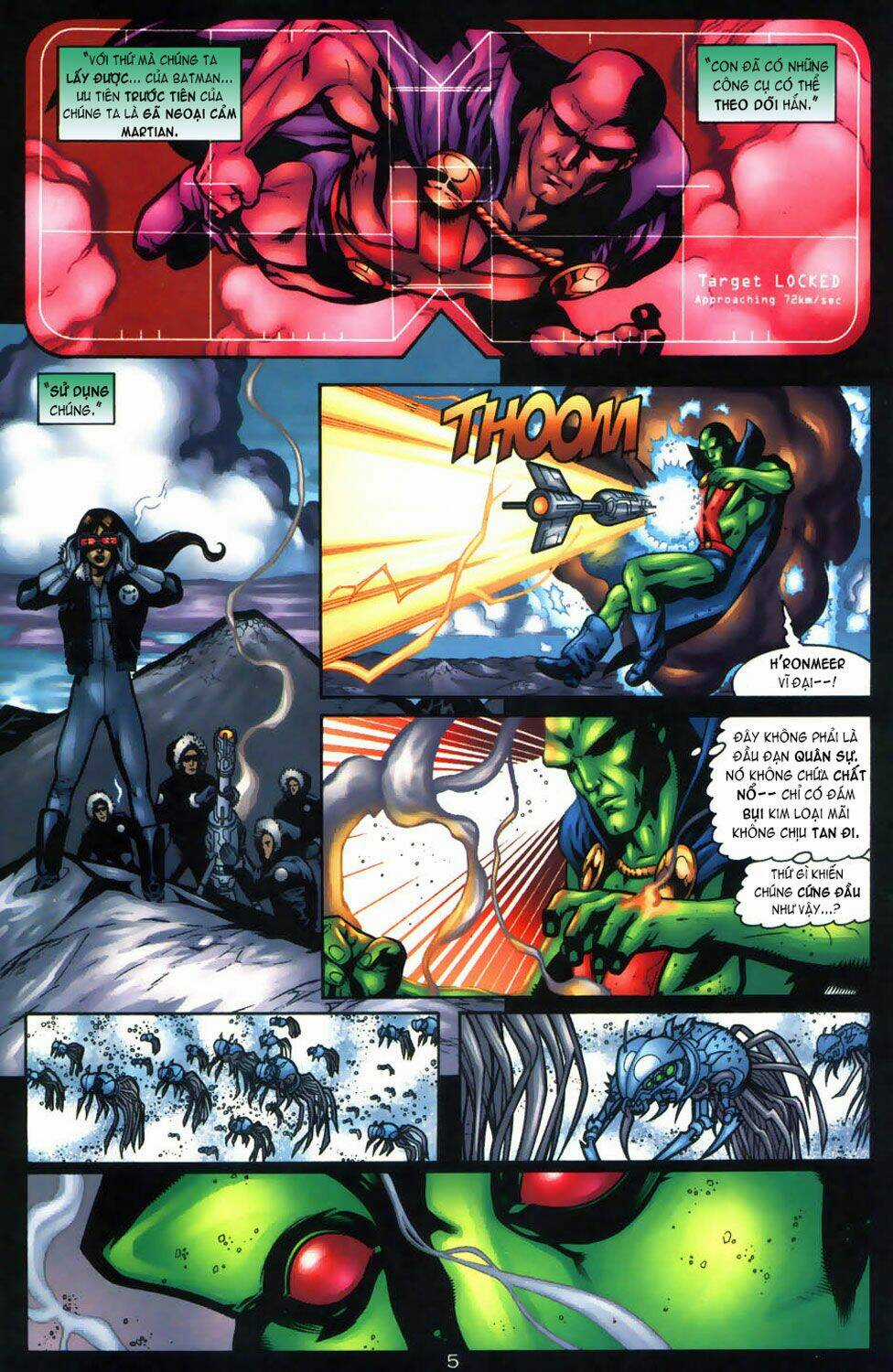 JLA: Tower of Babel Chapter 1 trang 5