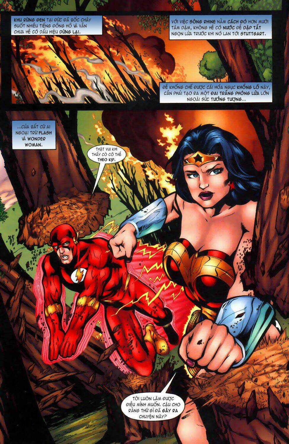 JLA: Tower of Babel Chapter 1 trang 6