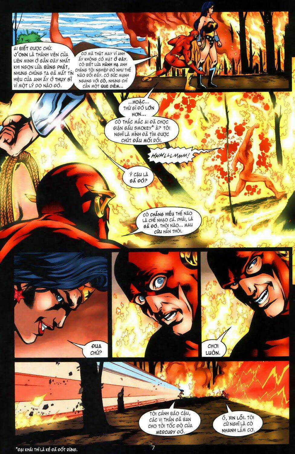 JLA: Tower of Babel Chapter 1 trang 7