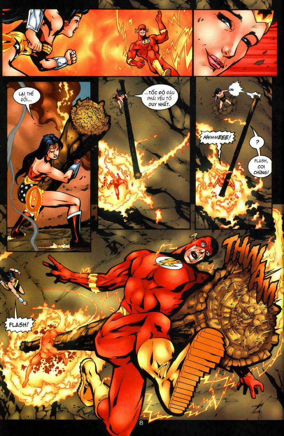 JLA: Tower of Babel Chapter 1 trang 8