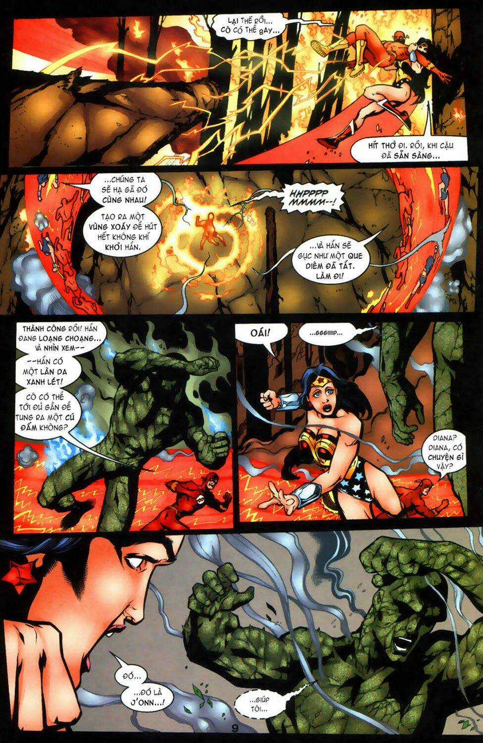 JLA: Tower of Babel Chapter 1 trang 9