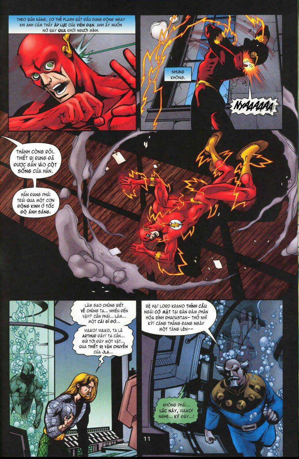 JLA: Tower of Babel Chapter 2 trang 11