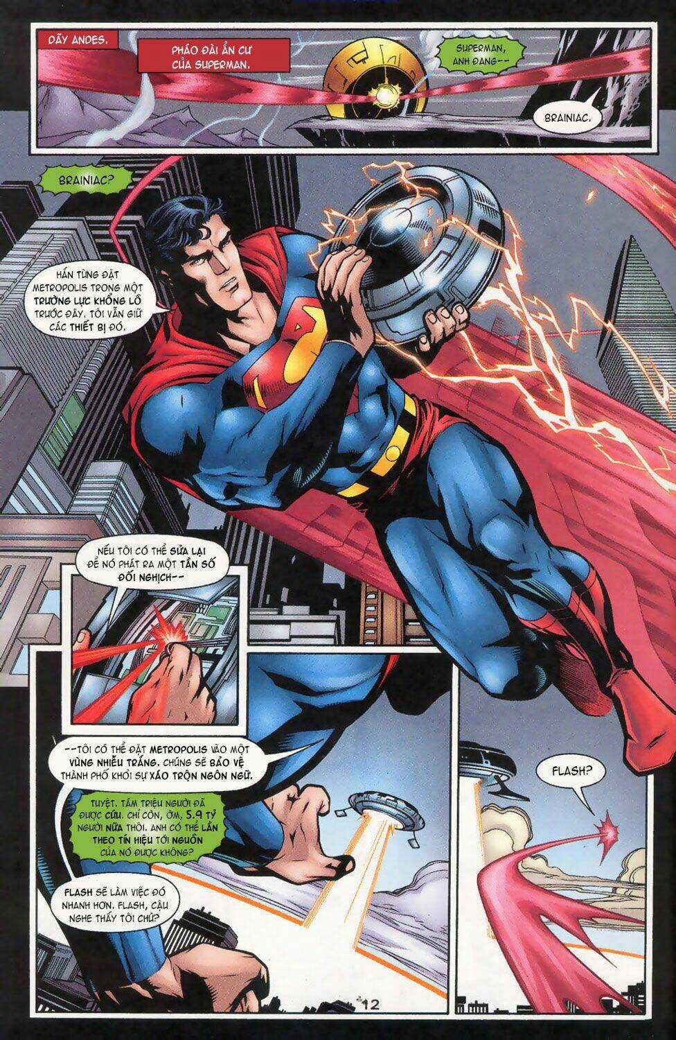 JLA: Tower of Babel Chapter 2 trang 12