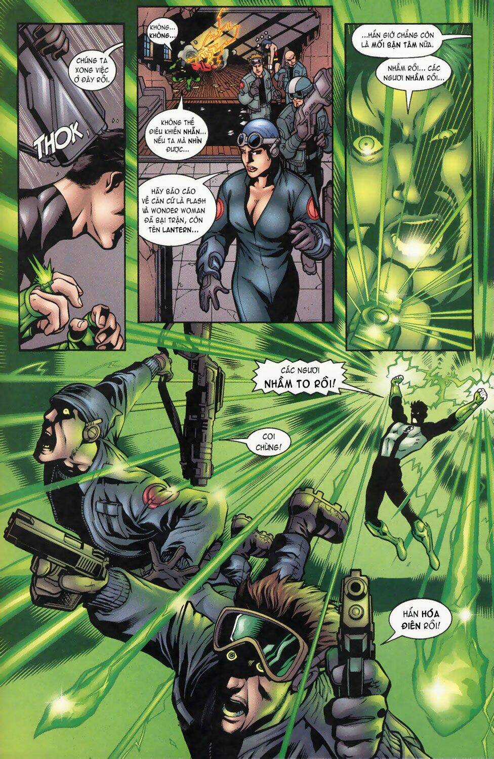 JLA: Tower of Babel Chapter 2 trang 13