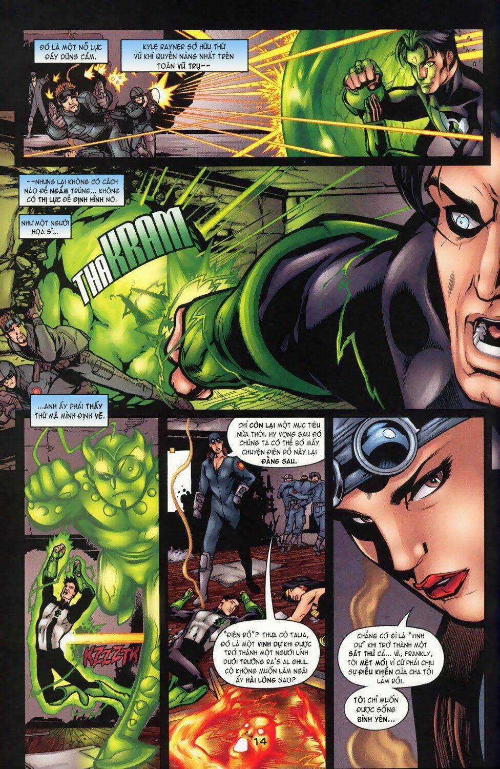 JLA: Tower of Babel Chapter 2 trang 14