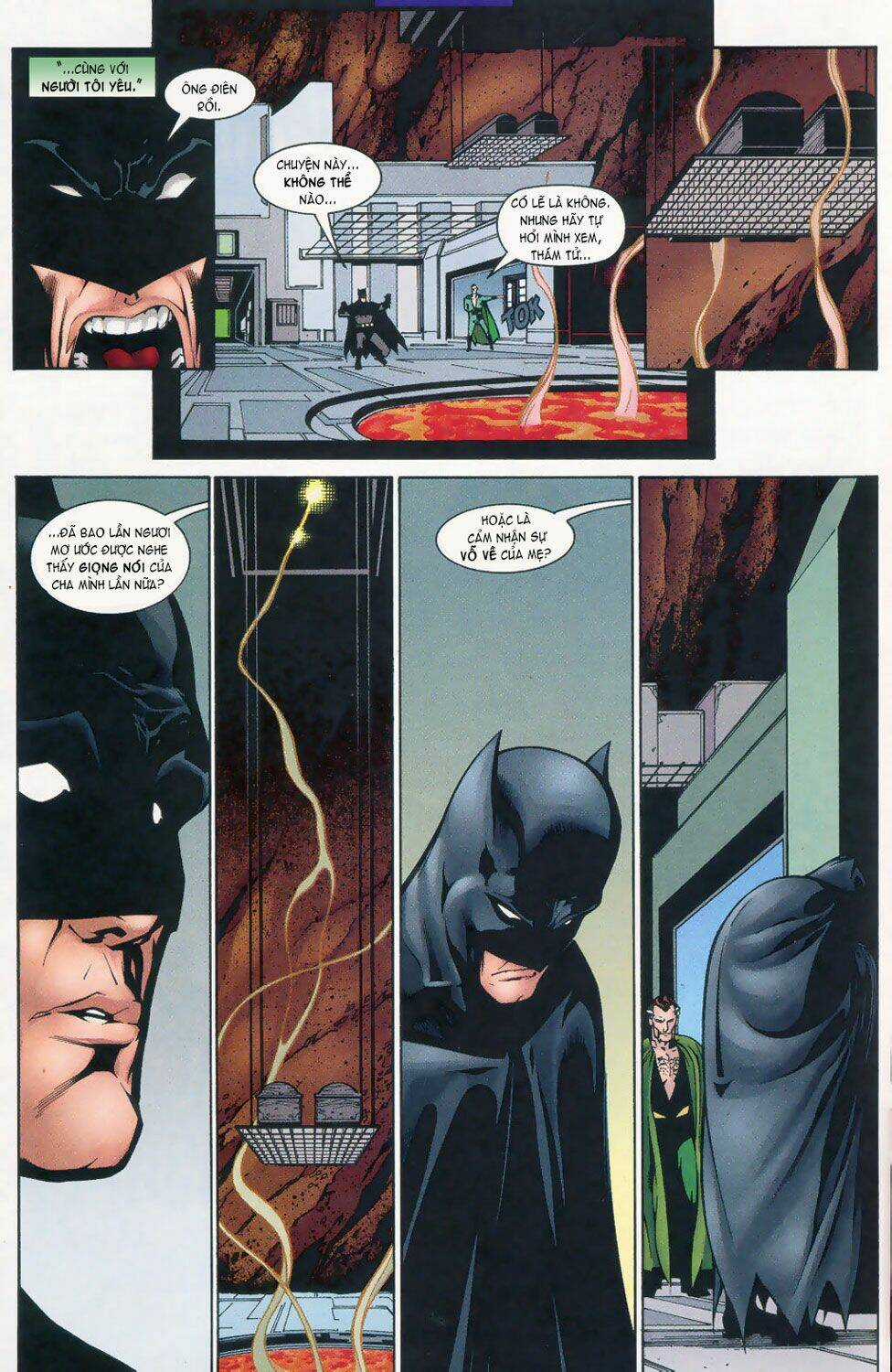 JLA: Tower of Babel Chapter 2 trang 15